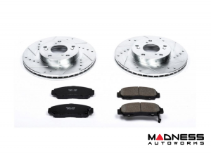 Honda Civic Brake Kit - Front - PowerStop - Z23 Evolution Sport - `06-`11